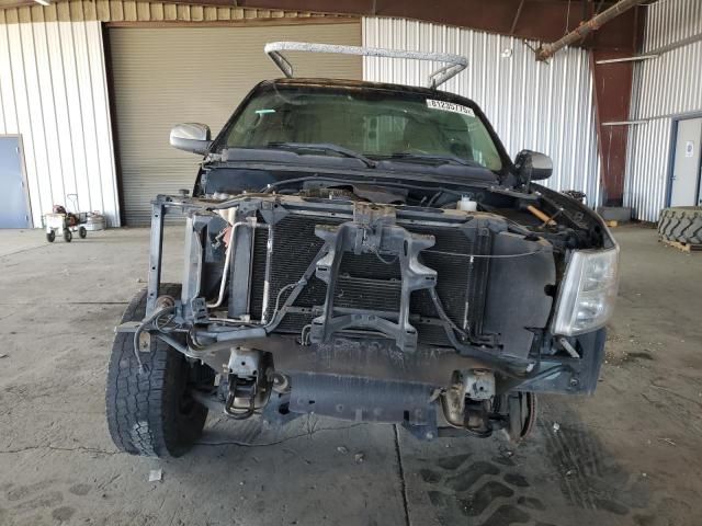2010 Chevrolet Truck Slvrdo 1500 E C 4X4