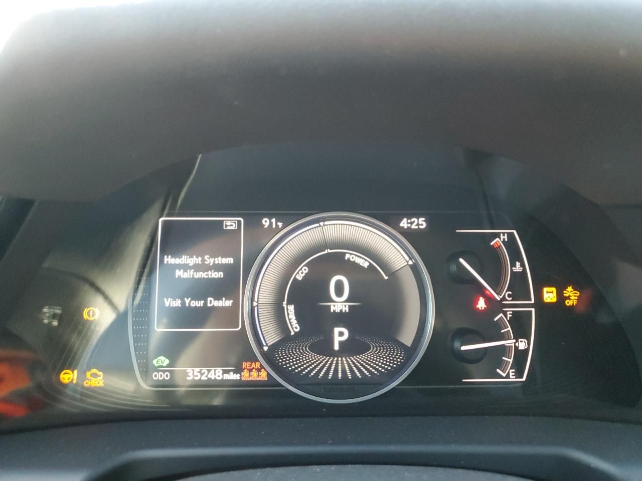 2025 Lexus Es 300h Base