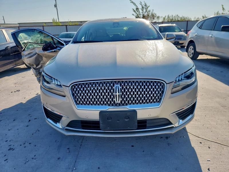 2017 Lincoln MKZ Reserve