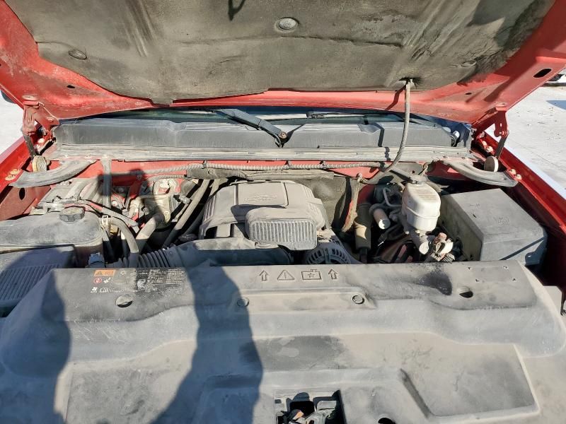 2013 Chevrolet Silverado K2500 Heavy Duty LT