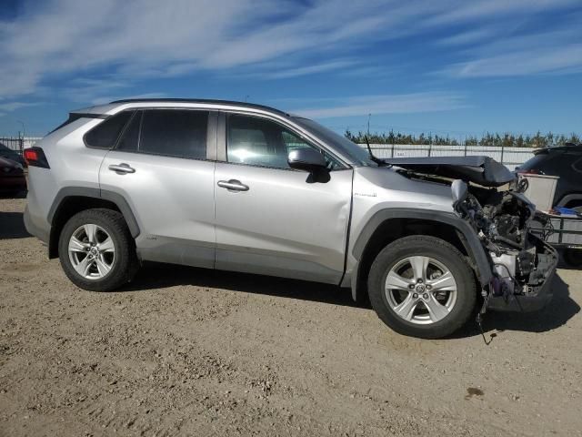 2021 Toyota Rav4 LE