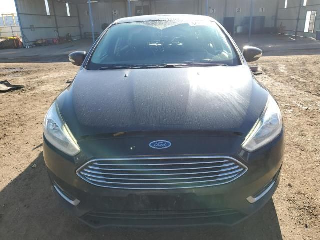 2018 Ford Focus Titanium