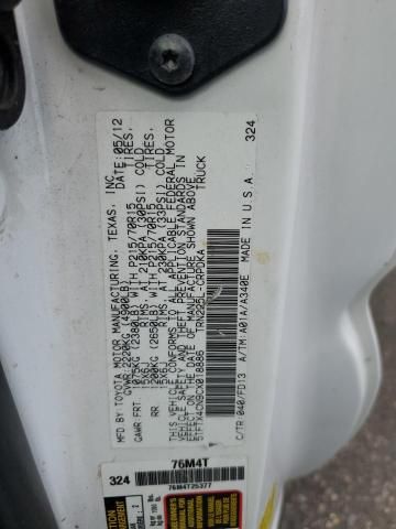 2012 Toyota Tacoma Access Cab