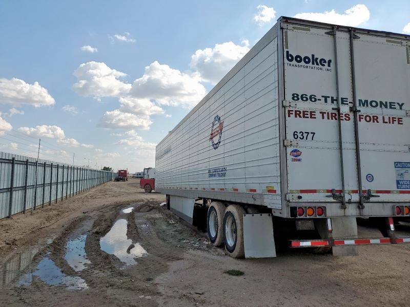 2013 Utility VS2RA Refrigerated Van Trailer
