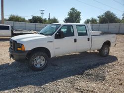 Salvage trucks for sale at Oklahoma City, OK auction: 2006 Ford F350 SRW Super Duty