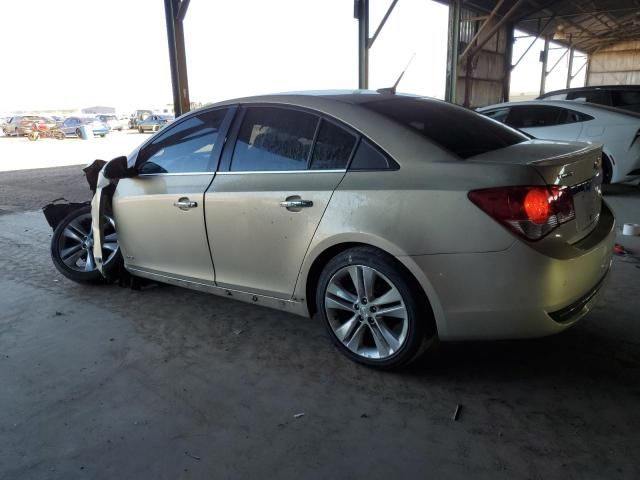 2012 Chevrolet Cruze LTZ