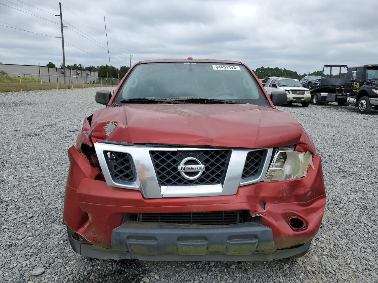 2016 Nissan Frontier S