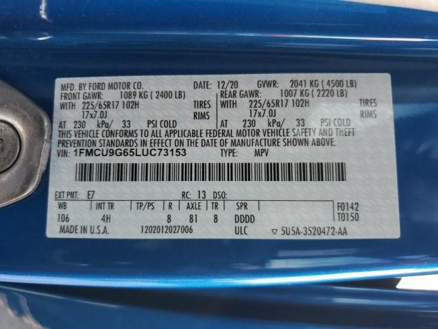 2020 Ford Escape SE