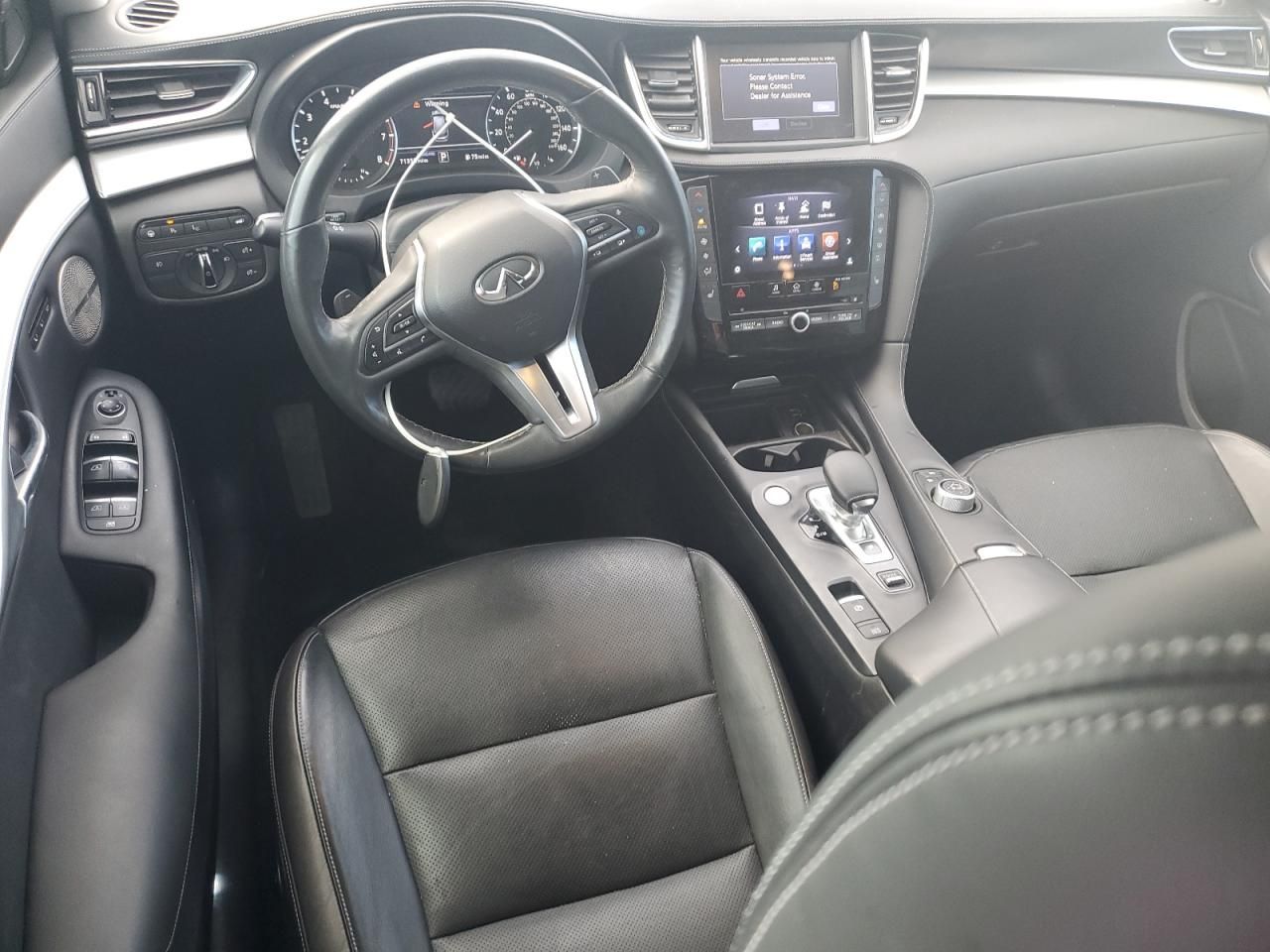 2019 Infiniti Qx50 Essential