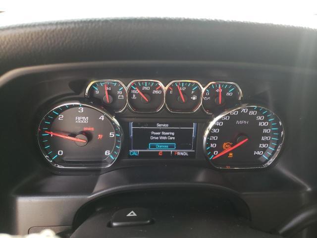2018 Chevrolet Silverado K1500 lt