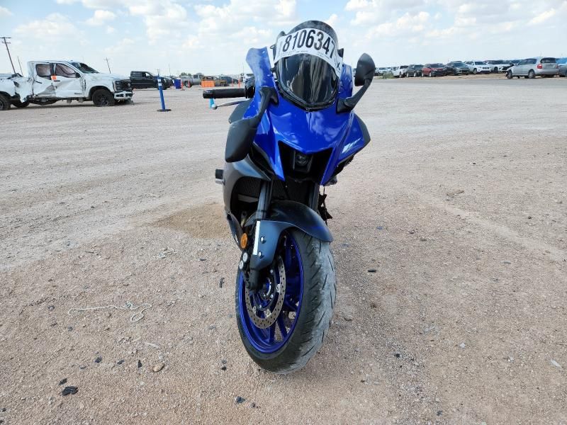 2022 Yamaha YZFR7