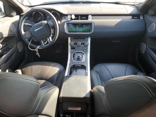2018 Land Rover Range Rover Evoque HSE