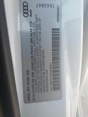 2025 Audi A5 Premium Plus