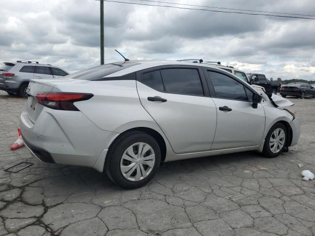 2020 Nissan Versa S