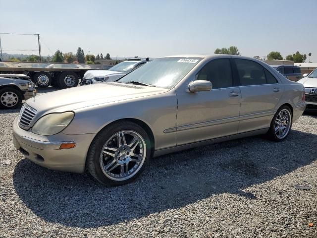 2000 Mercedes-Benz S 500