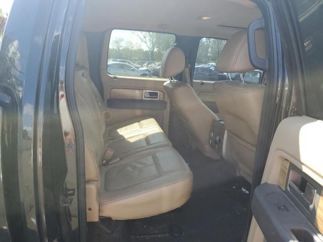 2011 Ford F150 Supercrew