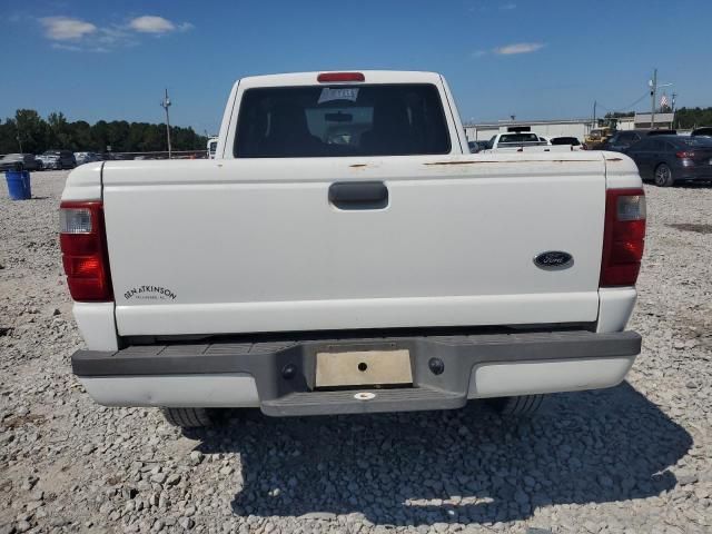 2004 Ford Ranger Super Cab