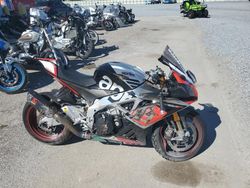 Salvage motorcycles for sale at Riverview, FL auction: 2016 Aprilia RSV4 RF