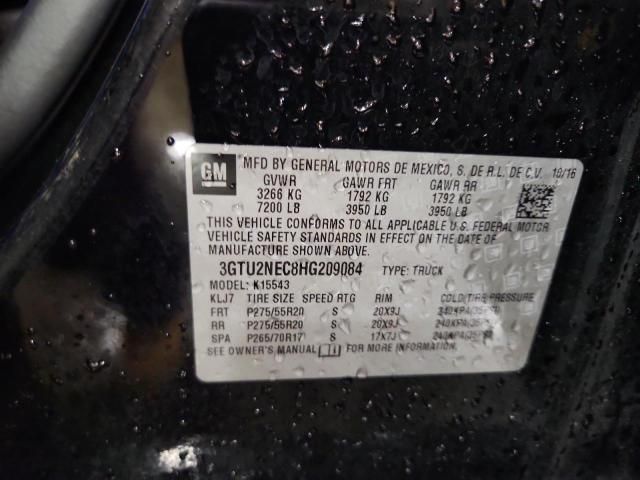 2017 GMC Sierra K1500 slt