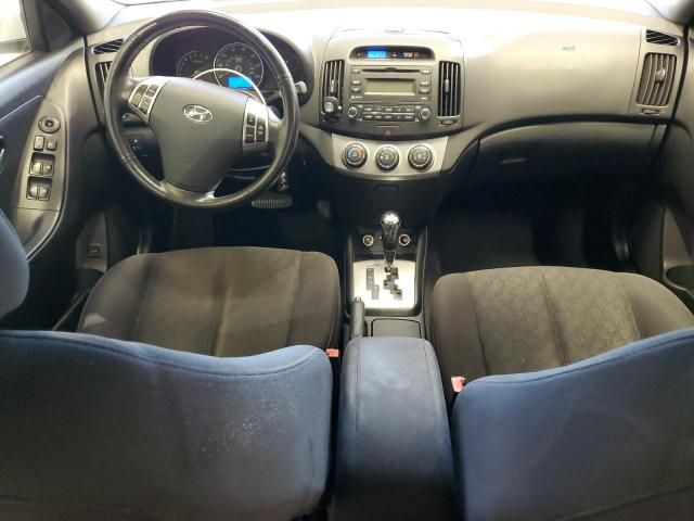 2010 Hyundai Elantra Blue