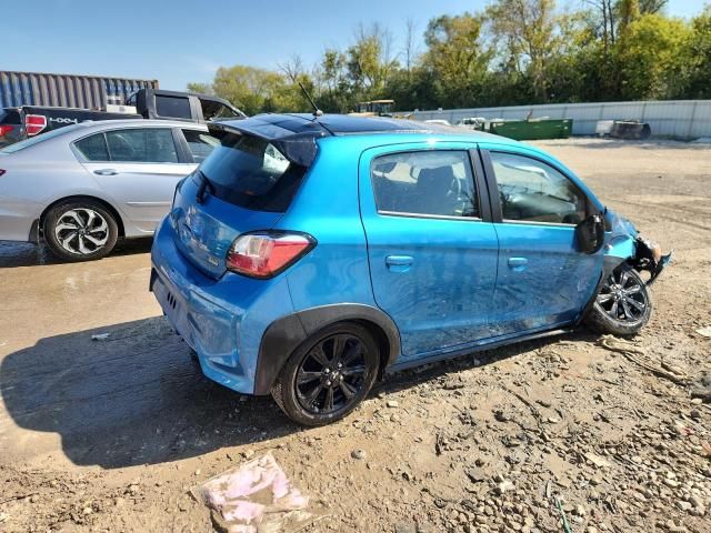 2024 Mitsubishi Mirage se
