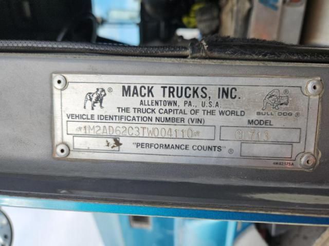 1996 Mack 700 CL700 Dump Truck