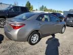 2014 Toyota Corolla ECO