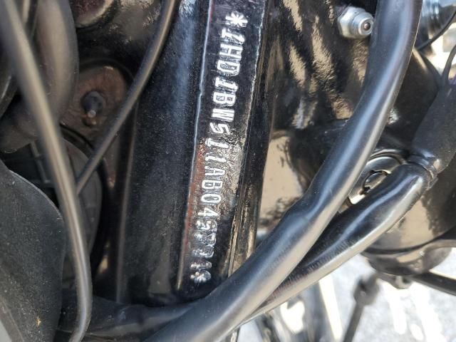 2010 Harley-Davidson Flstc