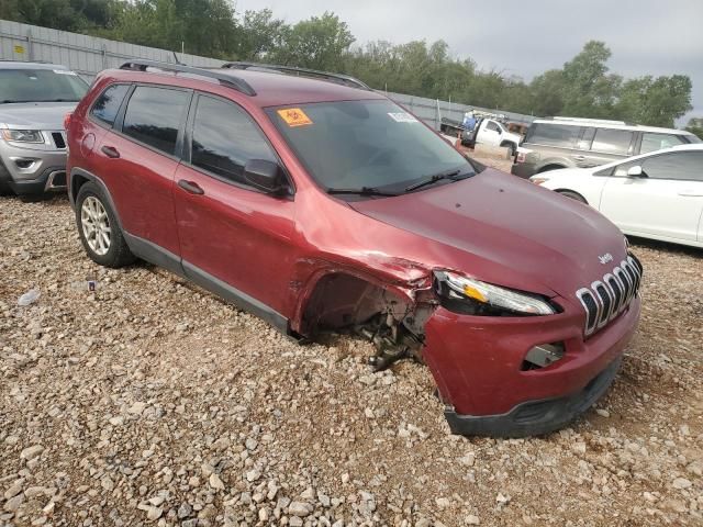 2015 Jeep Cherokee Sport