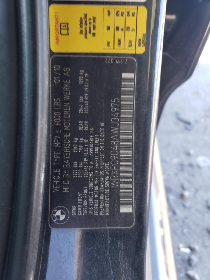 2010 BMW X3 Xdrive30i