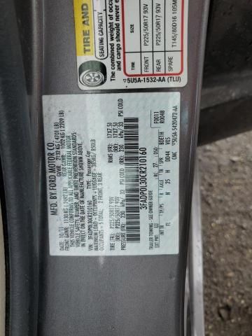 2012 Ford Fusion Hybrid