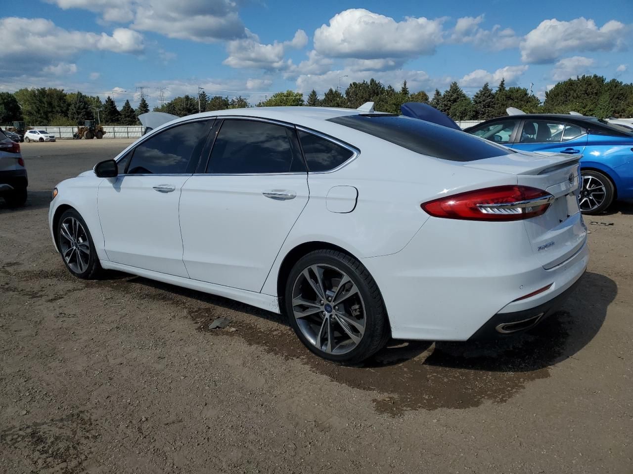 2020 Ford Fusion Titanium