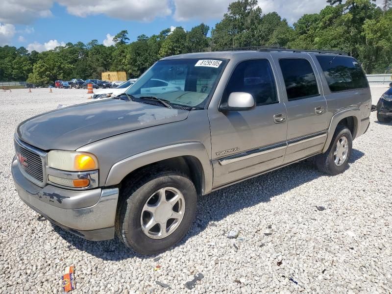 2001 GMC Yukon xl C1500