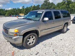 Vehiculos salvage en venta de Copart Houston, TX: 2001 GMC Yukon xl C1500
