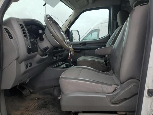 2018 Nissan NV 2500 S