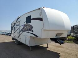 Salvage trucks for sale at Brighton, CO auction: 2008 Keystone Montana HI