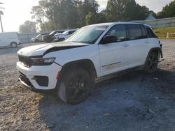 Jeep salvage cars for sale: 2022 Jeep Grand Cherokee Laredo