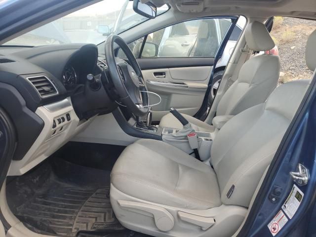 2015 Subaru XV Crosstrek Sport Limited