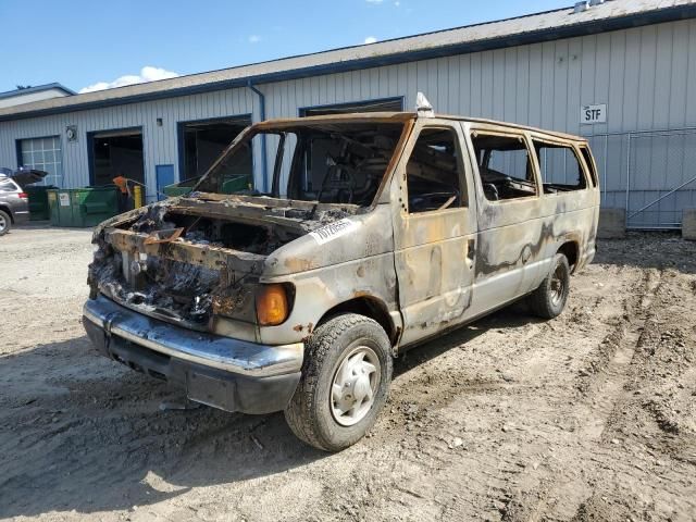 2007 Ford Econoline E350 Super Duty Wagon
