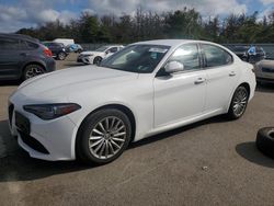 Salvage cars for sale from Copart Brookhaven, NY: 2022 Alfa Romeo Giulia