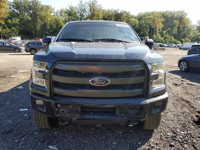 2016 Ford F150 Supercrew