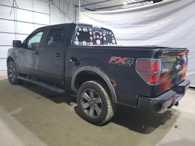 2012 Ford F150 Supercrew