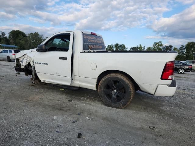 2012 Dodge RAM 1500 ST