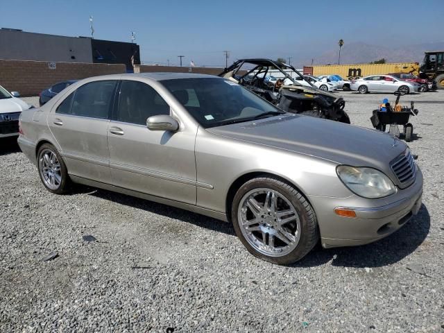 2000 Mercedes-Benz S 500