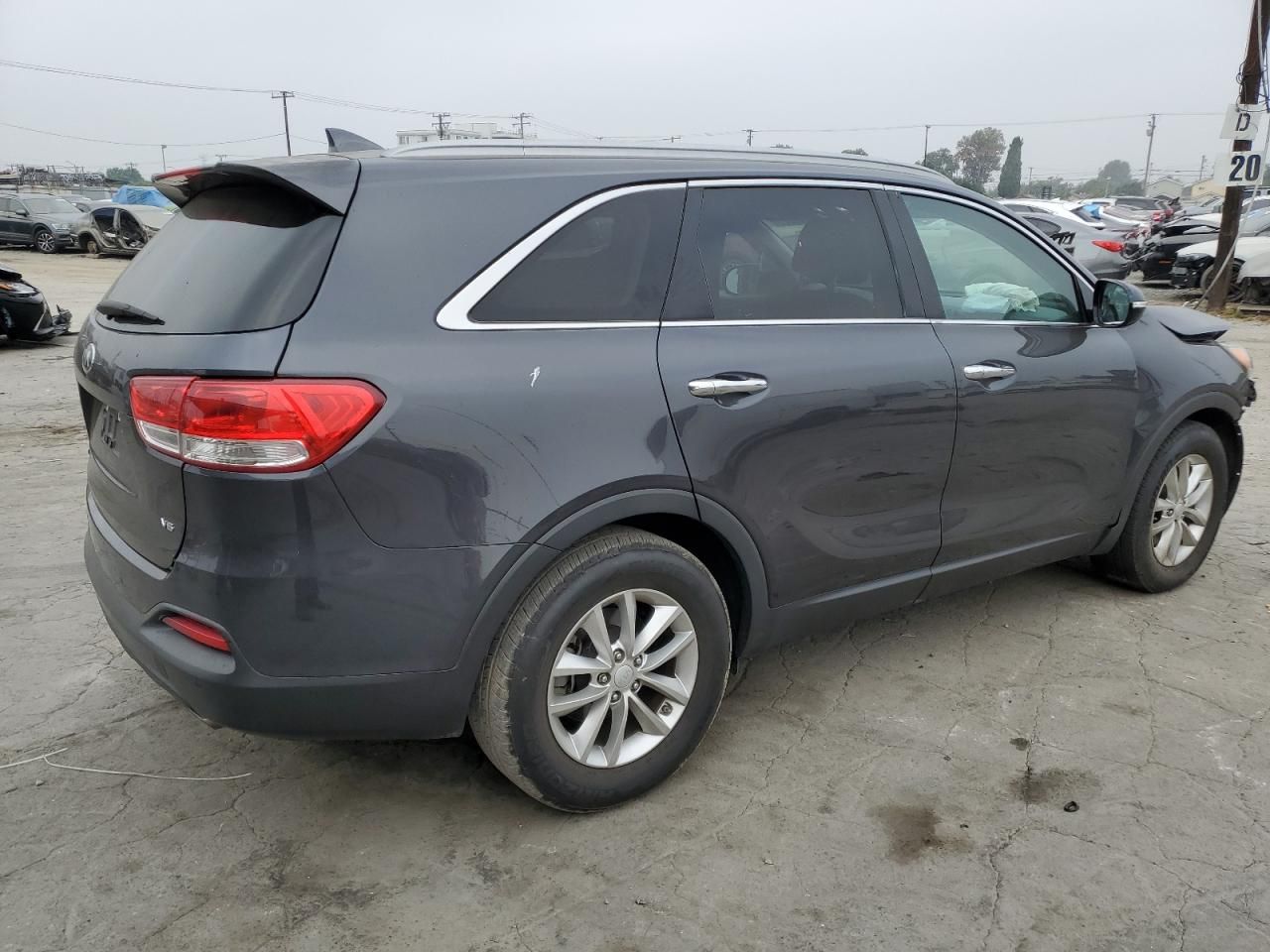 2017 KIA Sorento lx