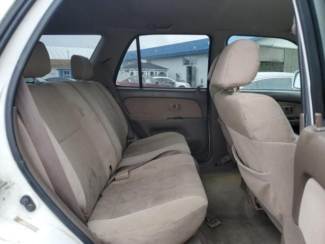 2001 Toyota 4runner SR5