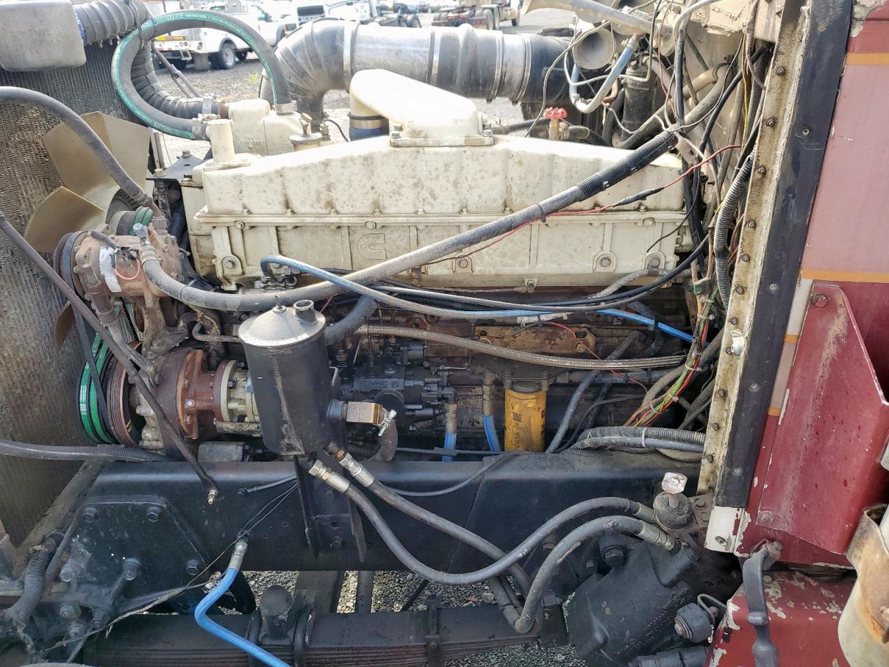 1980 Peterbilt Dump Truck