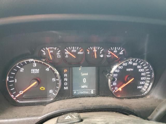 2015 Chevrolet Silverado K1500