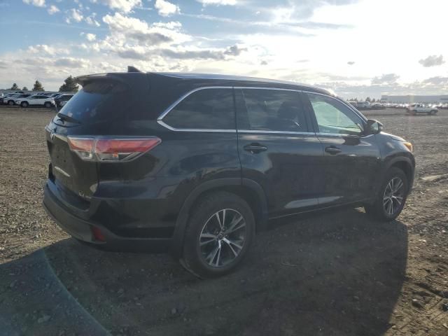 2016 Toyota Highlander XLE