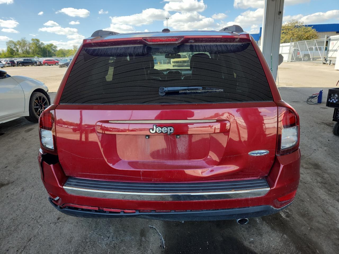 2016 Jeep Compass Latitude